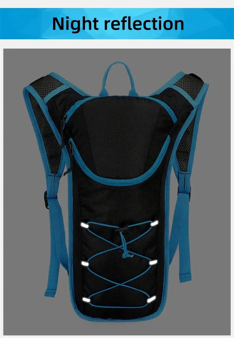 Hydration on Rides Cycling Backpack — product view 15
