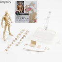 Poseable Sketch Art Model Figure