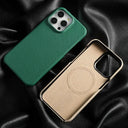 Langsidi MagSafe Leather - Luxury Magnetic Case