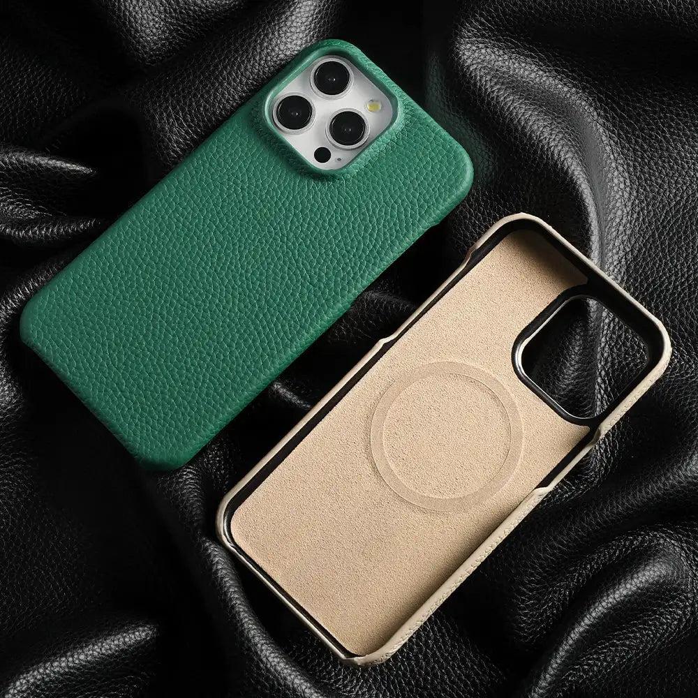 Langsidi MagSafe Leather - Luxury Magnetic Case