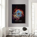Space Canvas Print - Vibrant Galaxy Wall Art