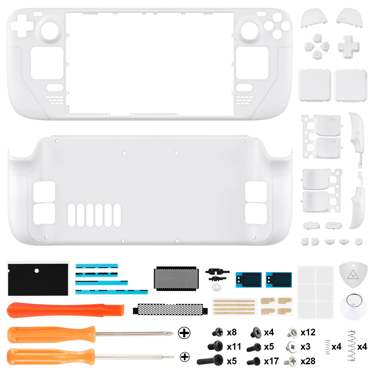 eXtremeRate DIY Replacement Shell Steam