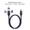 Braided Magnetic Fast Charge Cable
