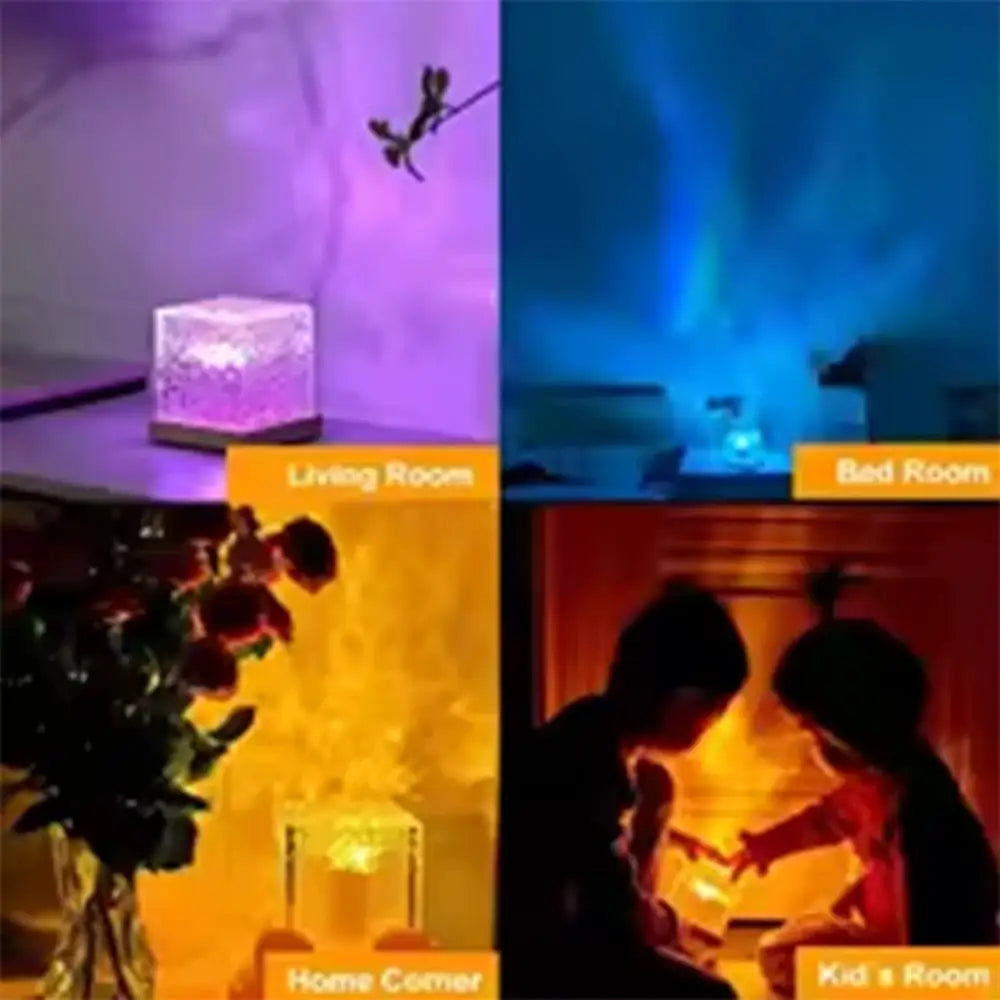 Ocean Wave Lamp - Color Remote Control — product view 1