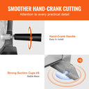 SucceBuy Manual Vegetable Fruit Slicer Thickness Adjustable