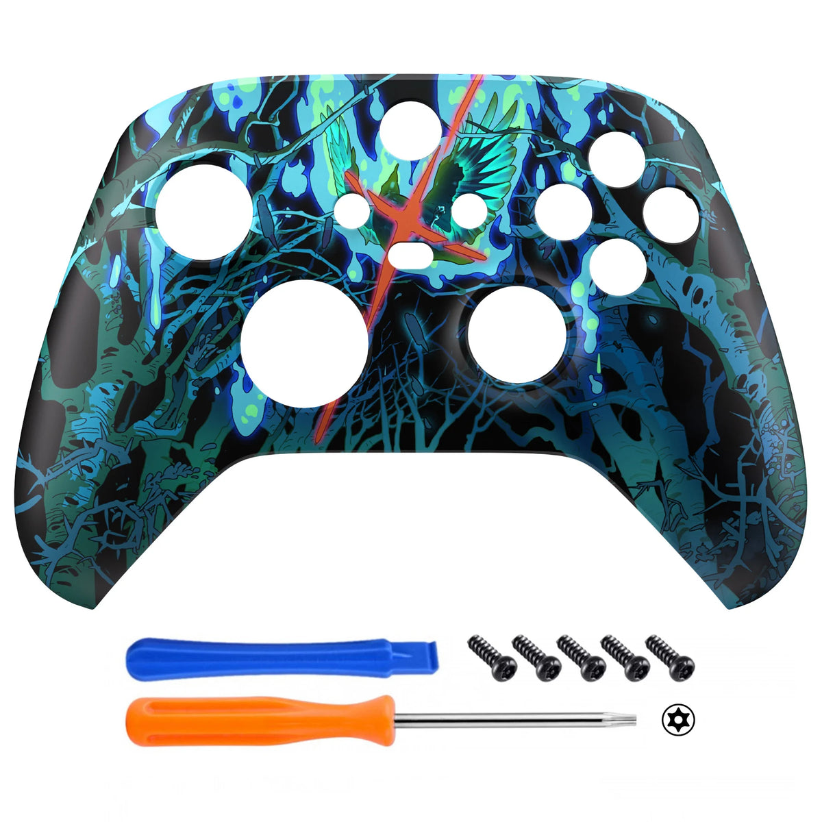 eXtremeRate Soft Touch Grip Shell