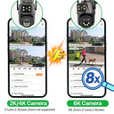 Auto Tracking Outdoor Camera for Homes