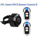 Theft Proof Bike Alarm System for Riders