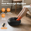 Jinkairui Fully Wrapped Foot Massage Machine Automatic Roller Kneading Soles Foot Massager Airbag Pressing Foot Massager