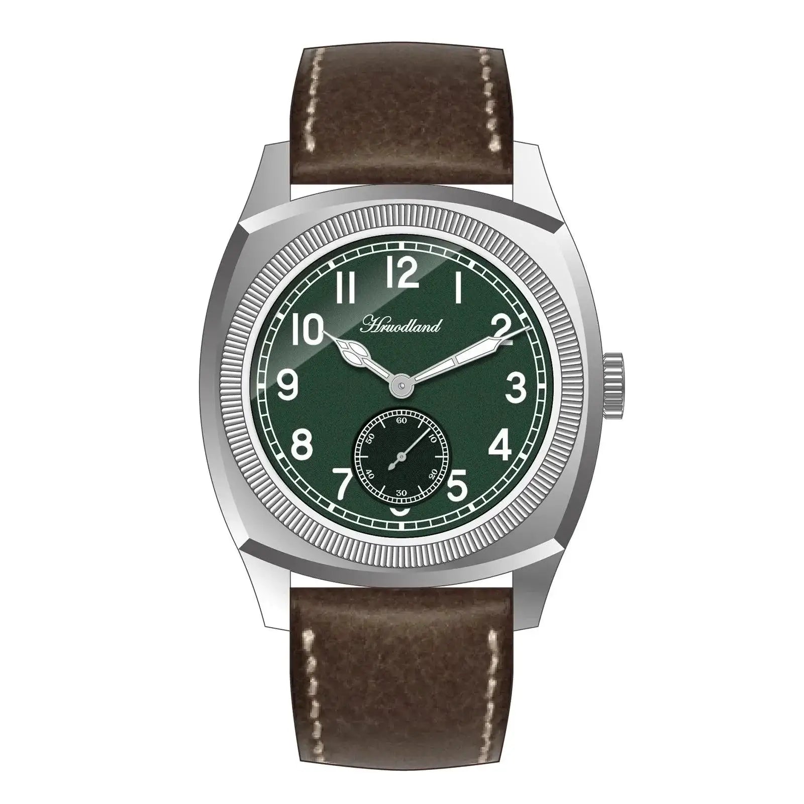 Hruodland Automatic Dress Watch Luxury Timepiece For Men