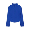 NCLAGEN Women's Zip Up Jacket Breathable Quick Dry