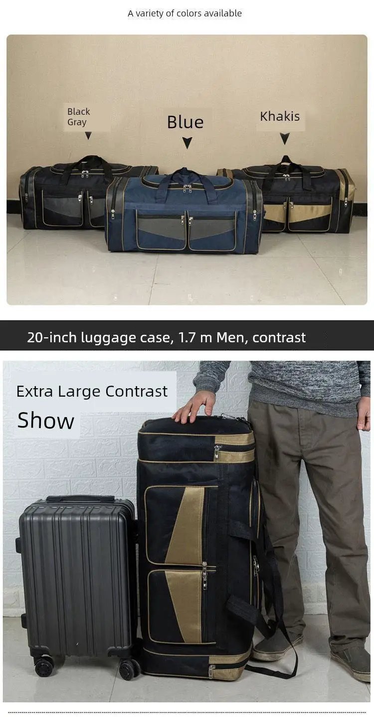 Large Capacity Travel Bag for Men Gym — product view 14