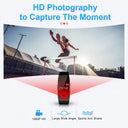 8-256GB Video Mini Camera Watch Audio Voice Recorder Bracelet USB Flash Driver Dictaphone Noise Reduce Sound Recording Wristband