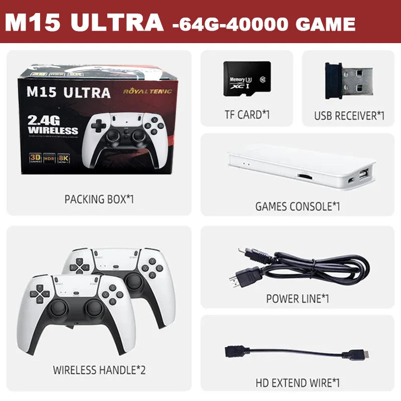 M15 ULTAR Retro Game console