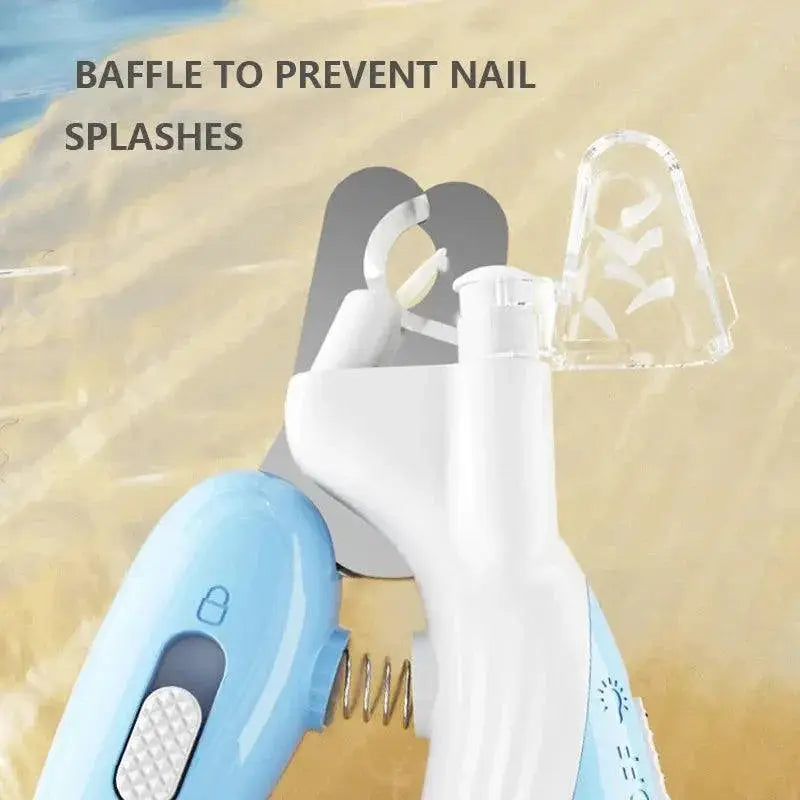 Professional LED Pet Nail Clippers For Dogs Cats Small Pets