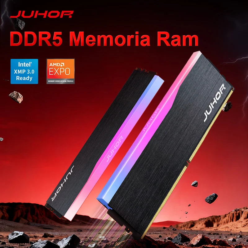Juhor Rgb Desktop Memory Ram