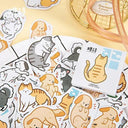 Easy Decorating Cat Stickers for Crafts