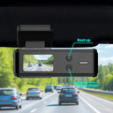 4K Dash Cam For Drivers Night Vision