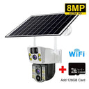 Smart 4K Solar Camera for Homeowners