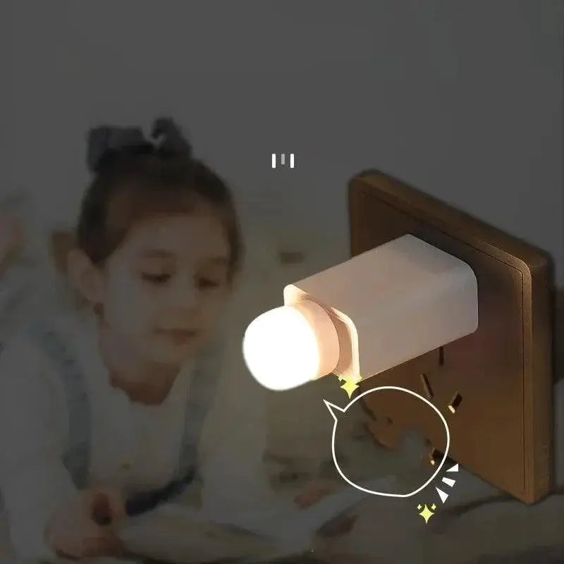USB Night Light Portable LED Reading Lamp For Eye Protection