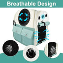 Top Tasta Airline Approved Cat Backpack Carrier Comfortable Travel Companion