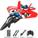 Fall Resistant Rc Stunt Aircraft