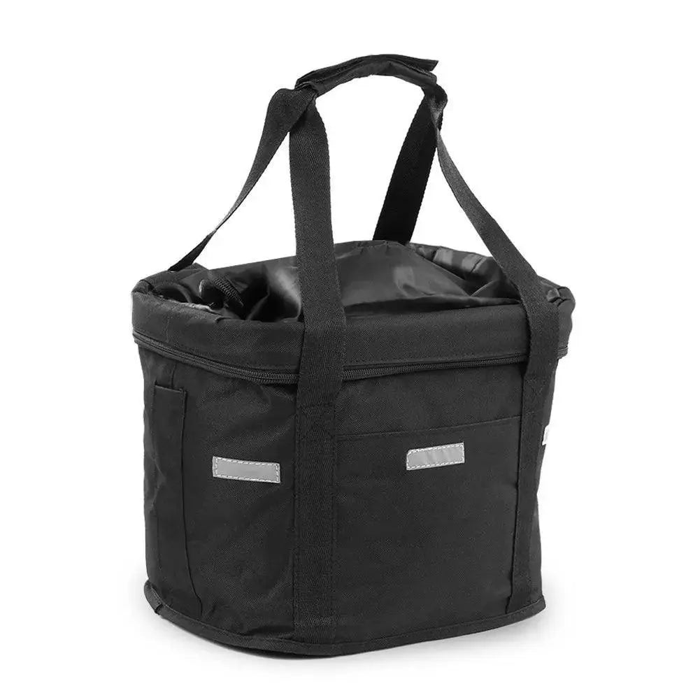 Stylish Waterproof Pet Bike Basket Durable Cycling Accessory