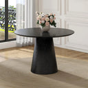 Wooden Round Dining Table