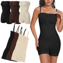 Strapless Off Shoulder Bodysuit for Women Tummy Control Shaper