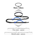 High Quality Hands-Free Dog Leash with Dual Bungee for Large Dogs