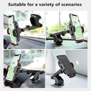 Car Phone Holder Mount: Secure GPS Mobile Support Stand