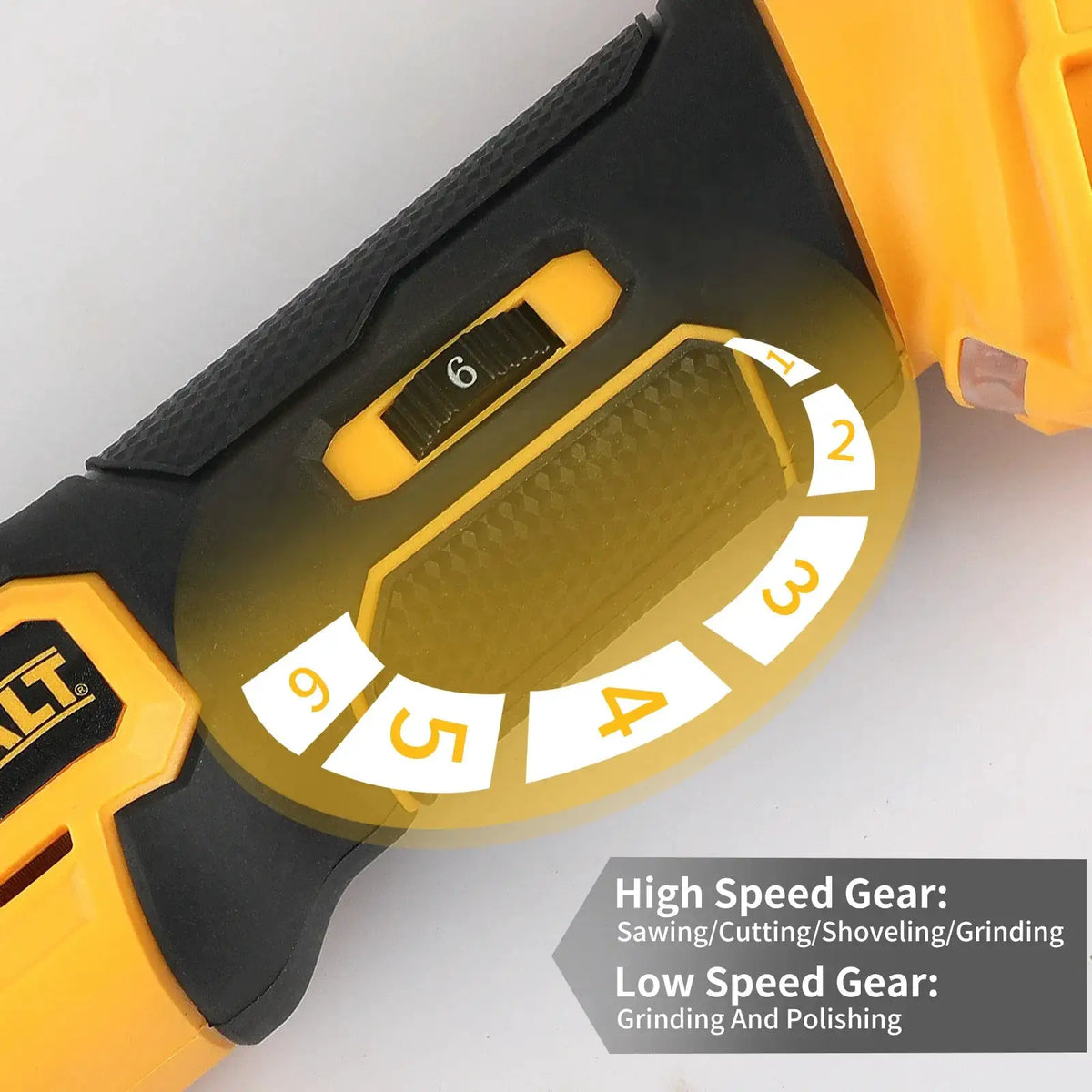 Dewalt Brushless Multitool Precision