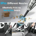 2025 Wireless Handheld Vacuum Cleaner Powerful Suction For Home And Car Cordless