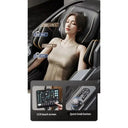 3L Luxury Smart Massage Chair with Health Detection, SL Track & 3D Manipulator, All-Round Airbag & Foot Scraping Massage