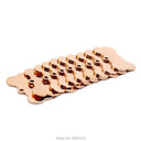 Personalized Stainless Steel Pet ID Tags Cat Dog Necklaces