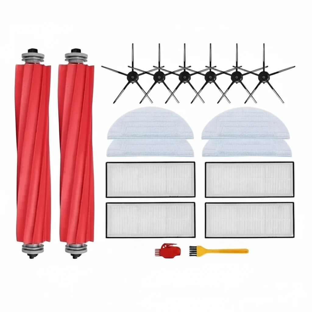 Allergy Relief Vacuum Brush Set Home — product view 1
