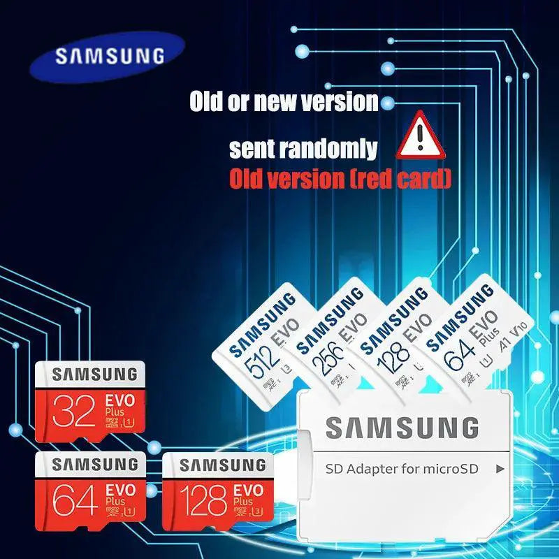 Samsung Micro SD Memory Card Ultimate High Speed Storage