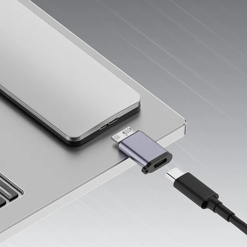 Micro B Usb C Male