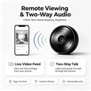 Mini Wifi Camera - Enables Remote Monitoring