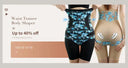 Boxer Shapewear for Women Tummy Control