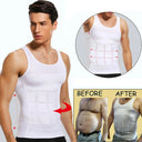 Men's Slimming Compression Vest for Tummy Control