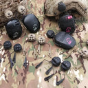 Hearangel Tactical Earmuff Rail Adapters for Walker's Gear