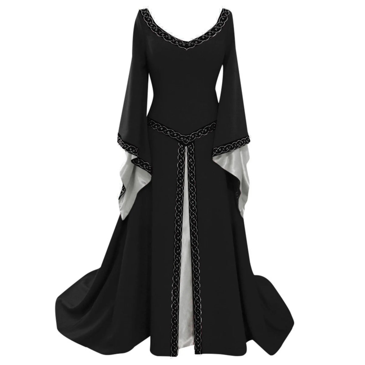 Medieval Flare Sleeve Costume Dress