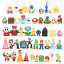 Bowser Figures Set For Kids Durable Toys