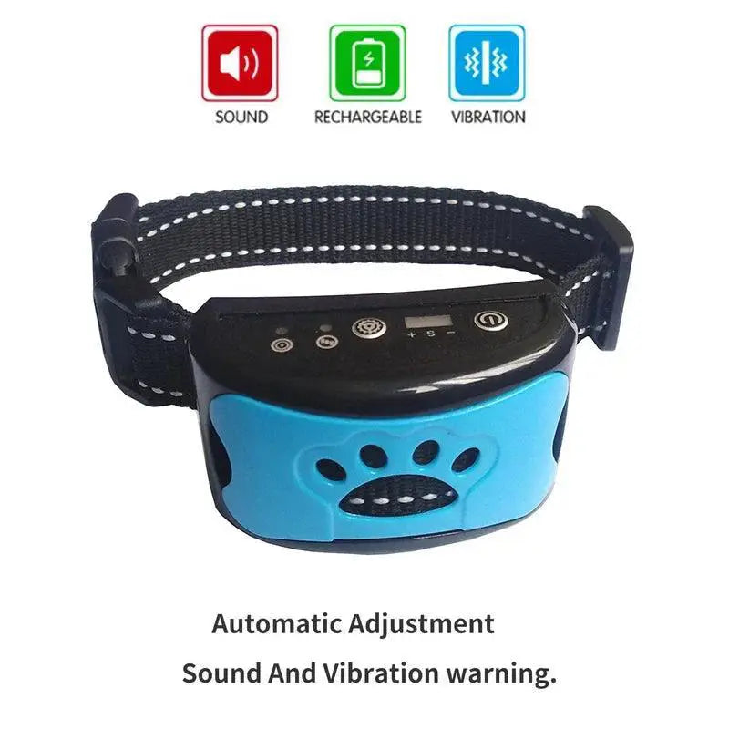 Dog Training Collar For Bark Control And Safe Behavior