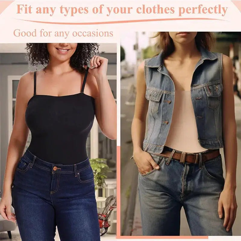 Strapless Tummy Control Bodysuit For Sculpted Shape