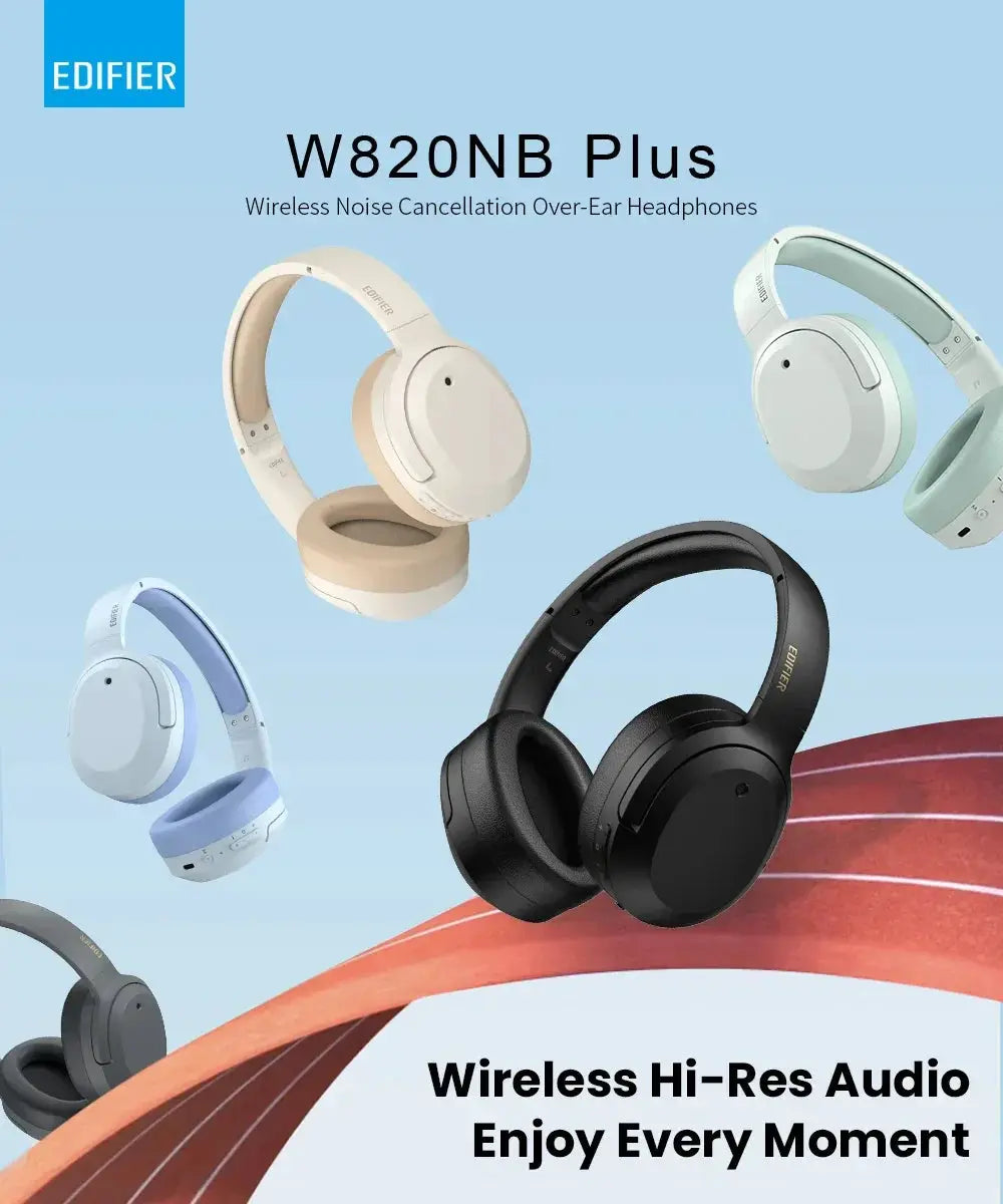 Hi-Res Over-Ear Headphones for Commuters — product view 13