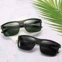 Luxury Men's Polarized Sunglasses with UV Protection Design