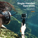 Telesin Buoyancy Bar Waterproof Selfie Stick With Remote