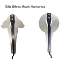 Portable Jaw Harp Jews Harp Ethnic Mouth Harmonica Gift